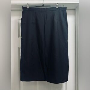 Elegant Black Pencil Skirt